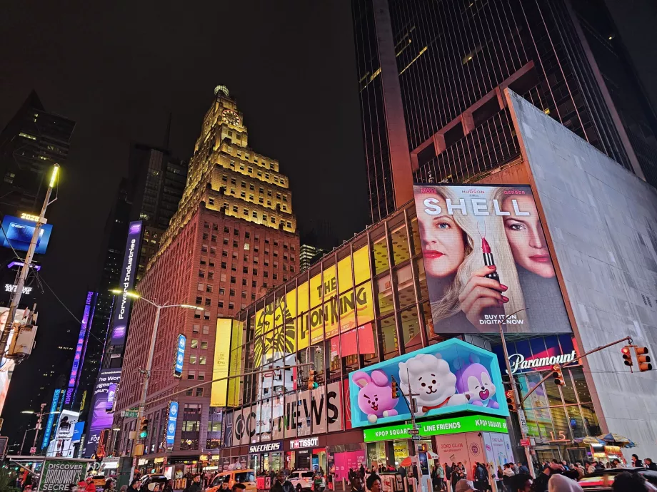 "Times Square" aikštė