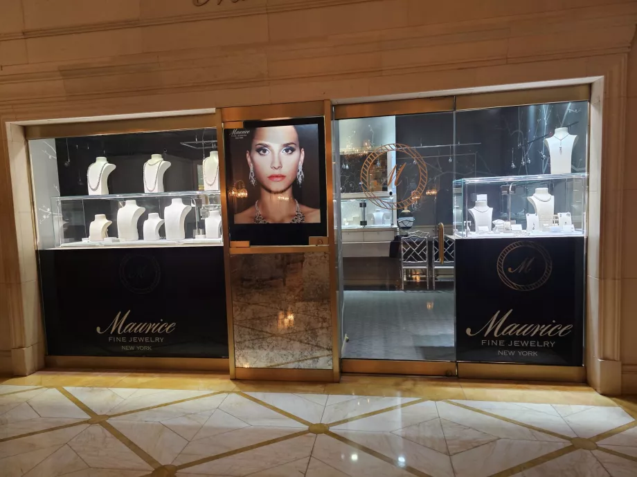 Juvelyrinių dirbinių parduotuvė