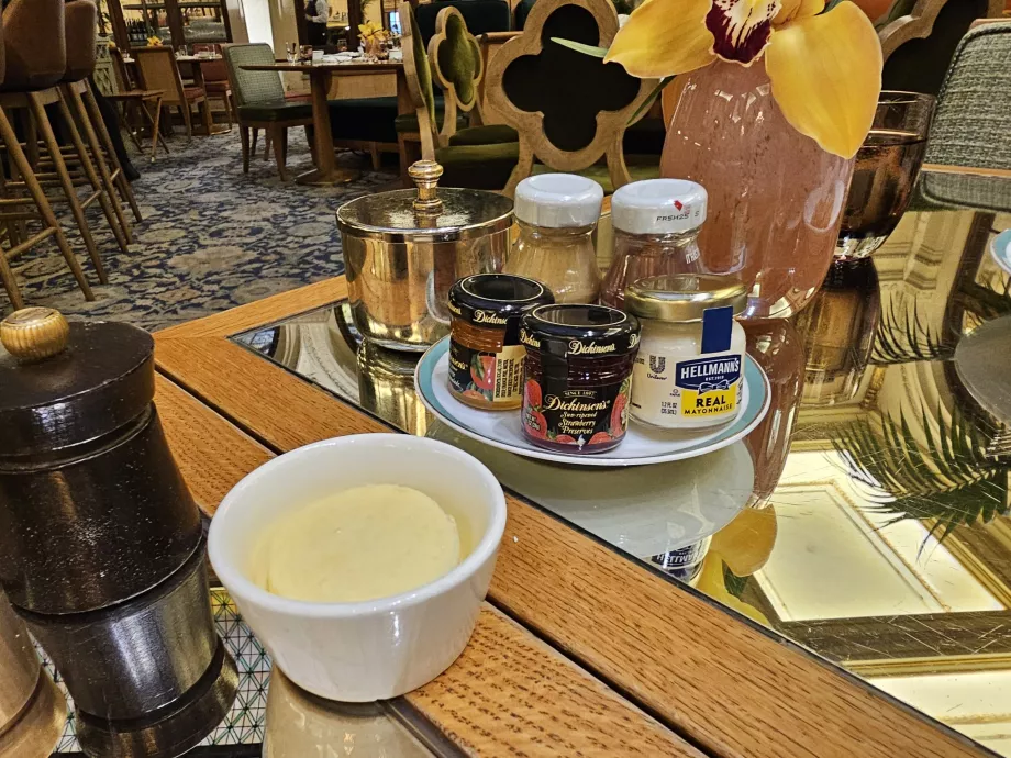 Marmeladai ir sviestas