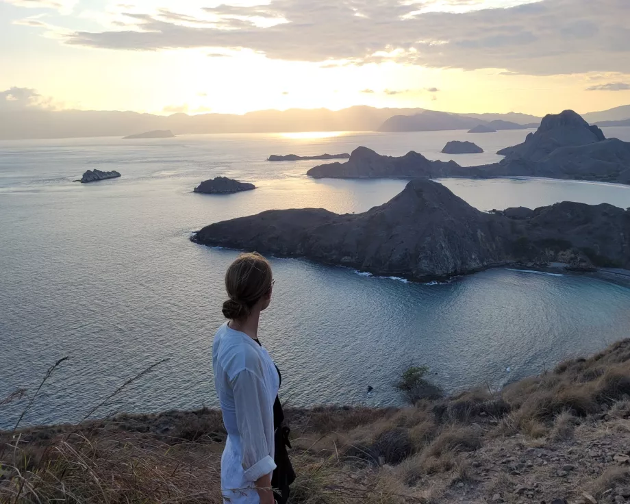 Padaro sala, Komodo salos, Indonezija