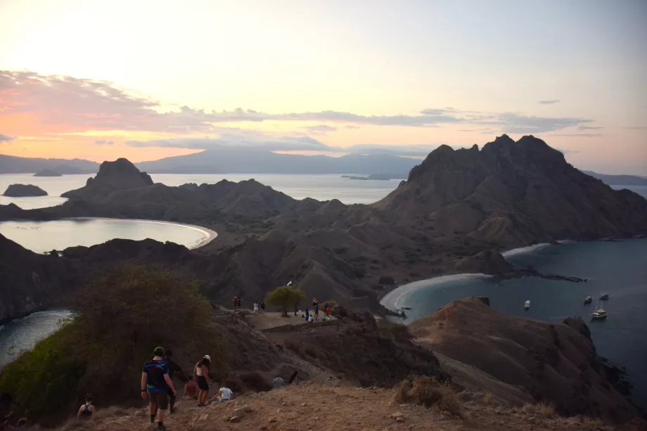 Padaro sala, Komodo salos, Indonezija