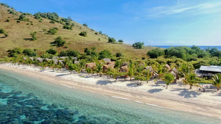 Piratų sala, Komodo salos, Indonezija
