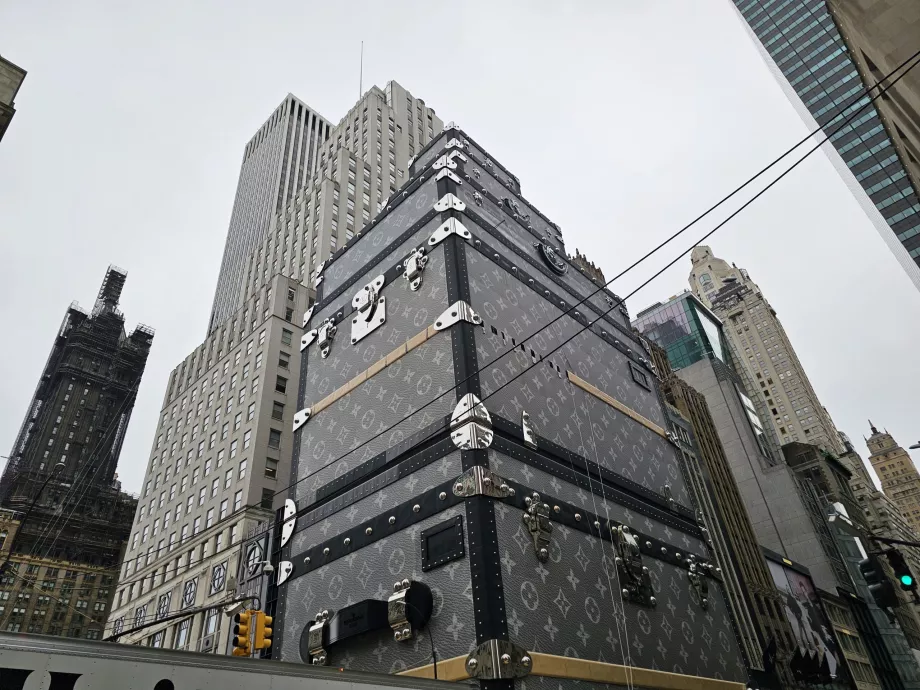 Louis Vuitton pastatas