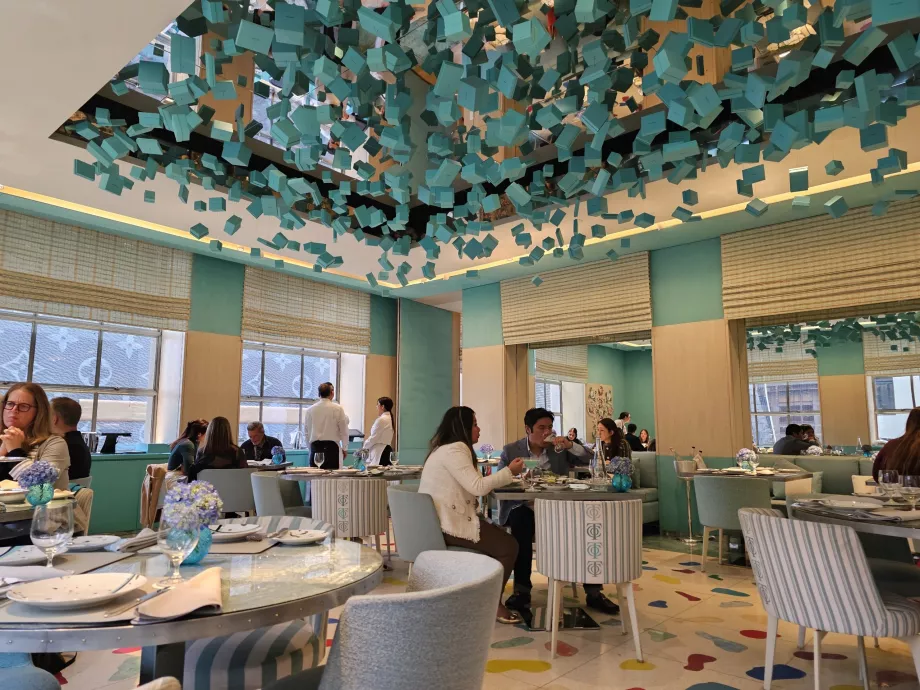 Mėlyna dėžutė, bendra aplinka