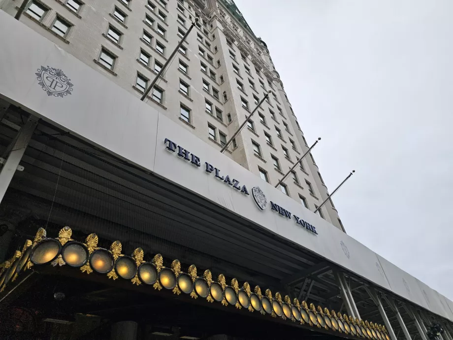 Ženklas "The Plaza"