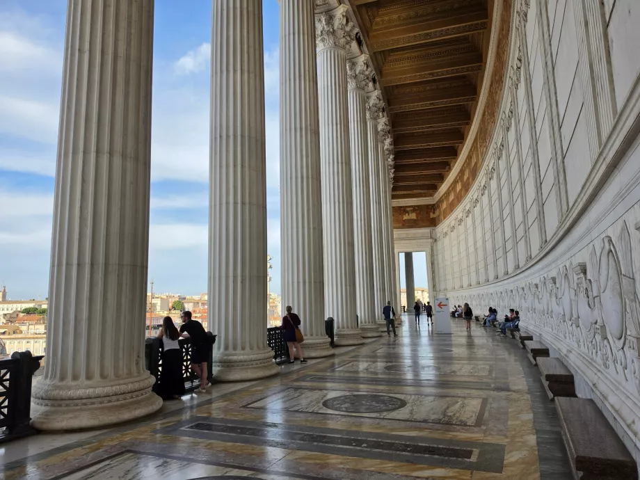 Altare della Patria, mokama dalis