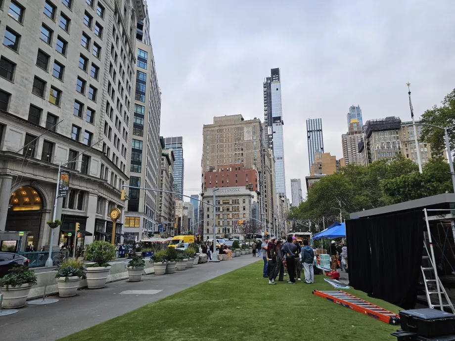 Brodvėjus prie "Flatiron Building