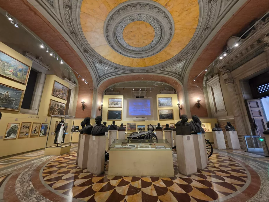 Altare della Patria, mokama dalis
