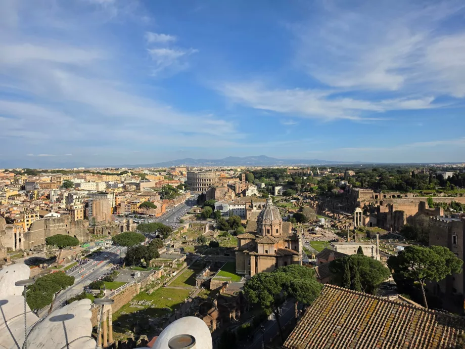 Altare della Patria, mokama dalis