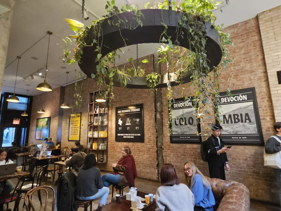 Kavinė "Devocion Cafe