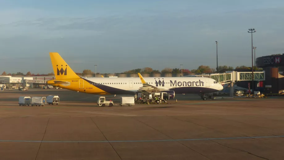 "Monarch Airlines