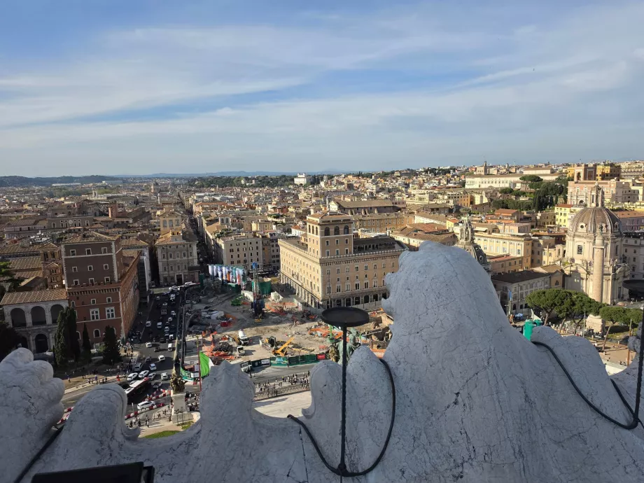 Altare della Patria, mokama dalis