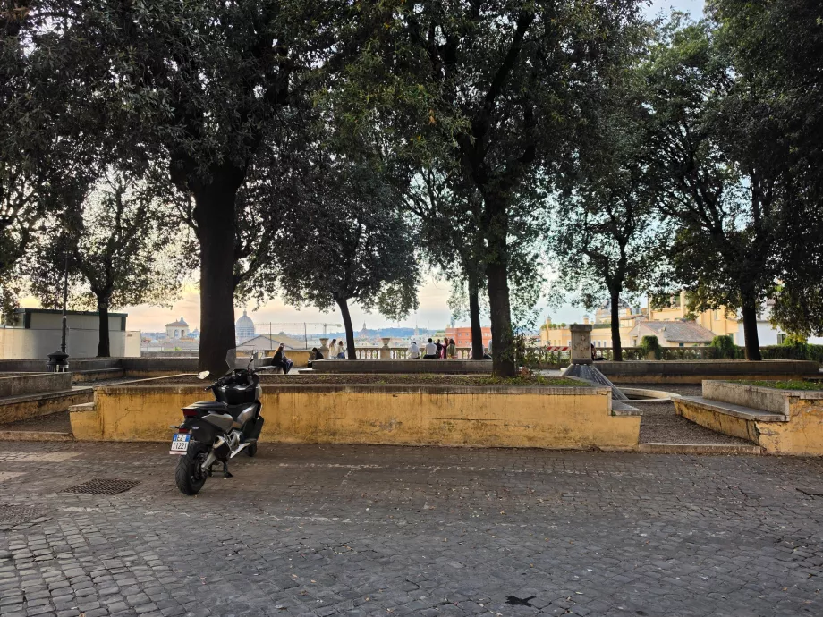 Piazza del Campidoglio apžvalgos aikštė