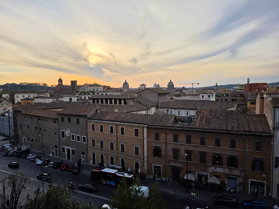 Piazza del Campidoglio apžvalgos aikštė