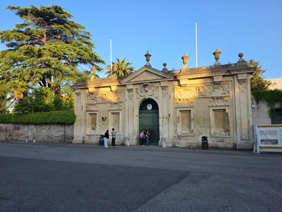 Aventino rakto skylutė anksti ryte