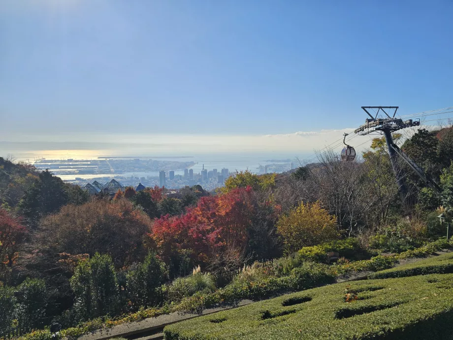 Nunobiki vaistažolių sodai