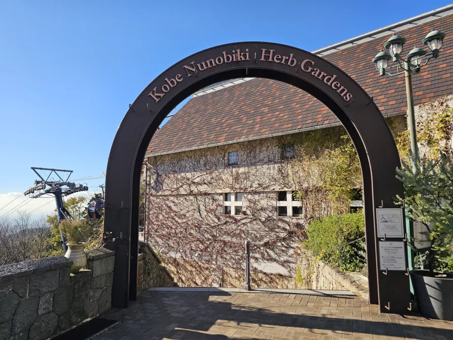 Nunobiki vaistažolių sodai