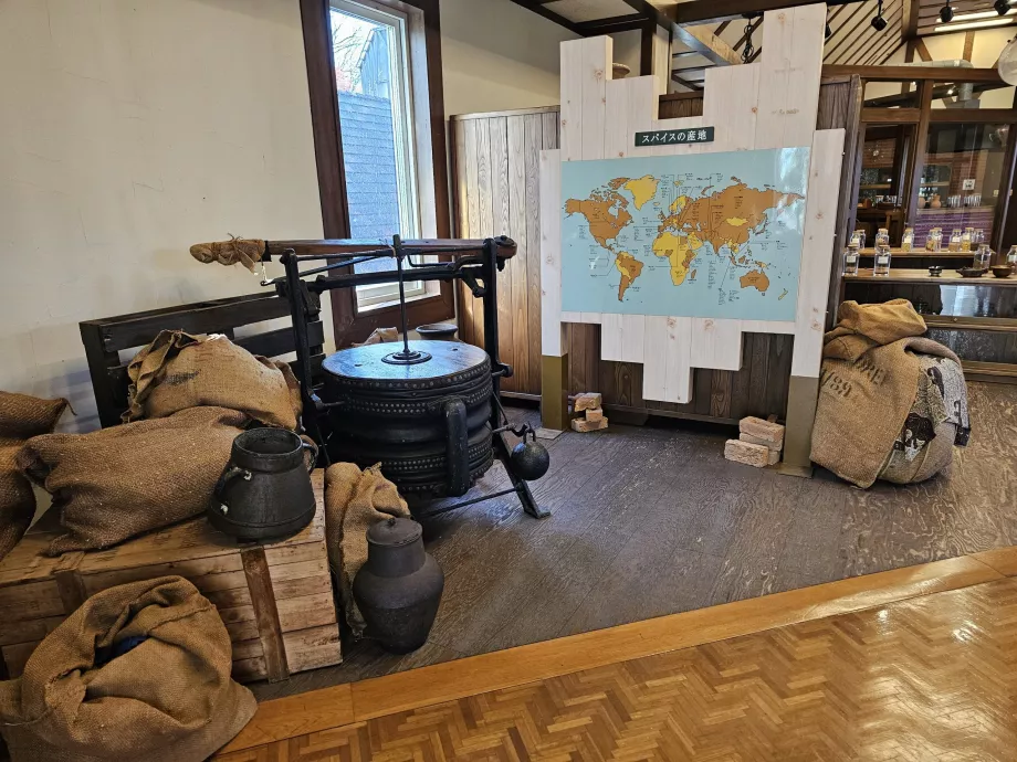 Šiltnamis Nunobiki vaistažolių soduose