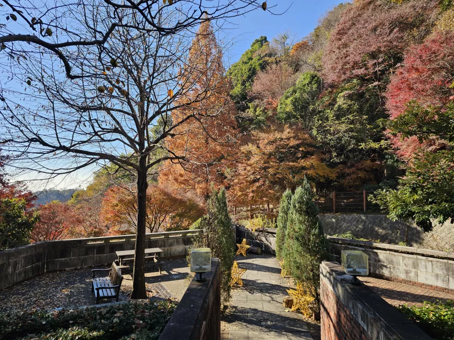 Nunobiki vaistažolių sodai