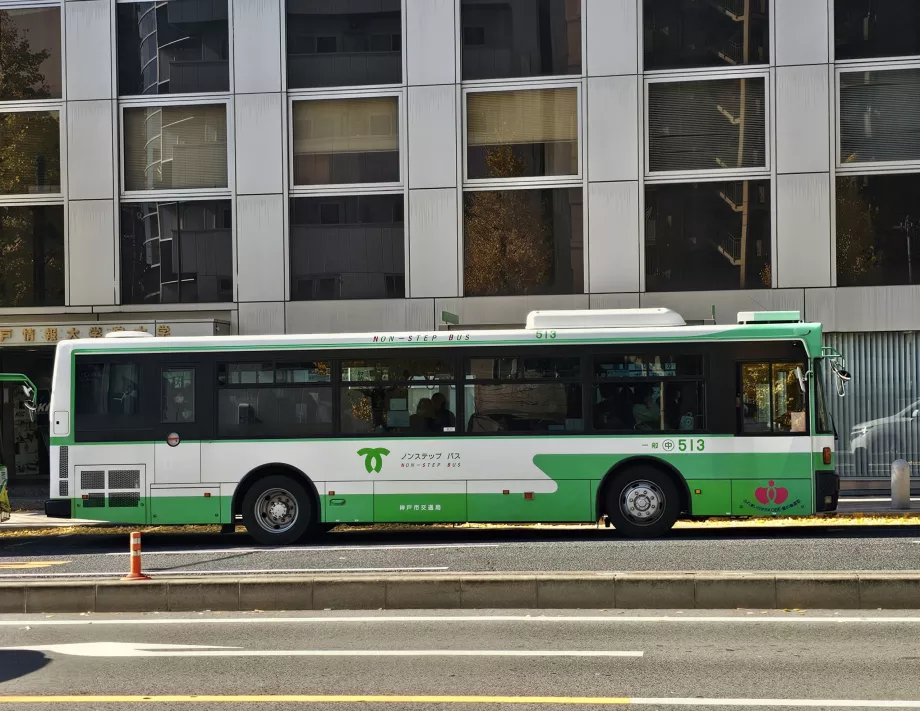 Kobės miesto autobusas