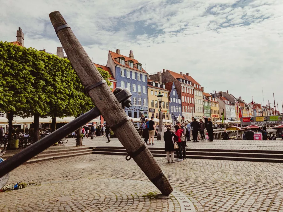 Inkaras Nyhavn mieste
