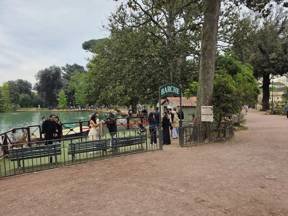 Parkas Villa Borghese
