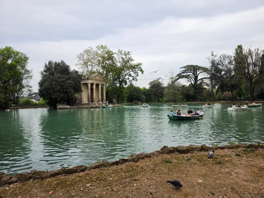 Parkas Villa Borghese