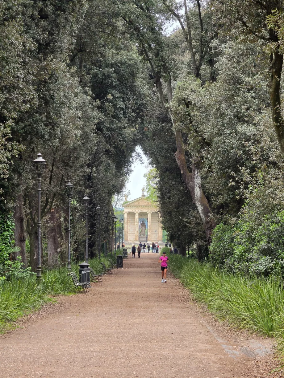 Parkas Villa Borghese