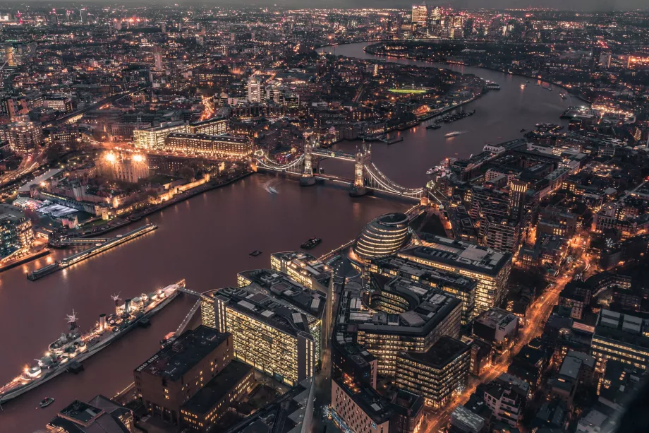 Vaizdas iš "The Shard