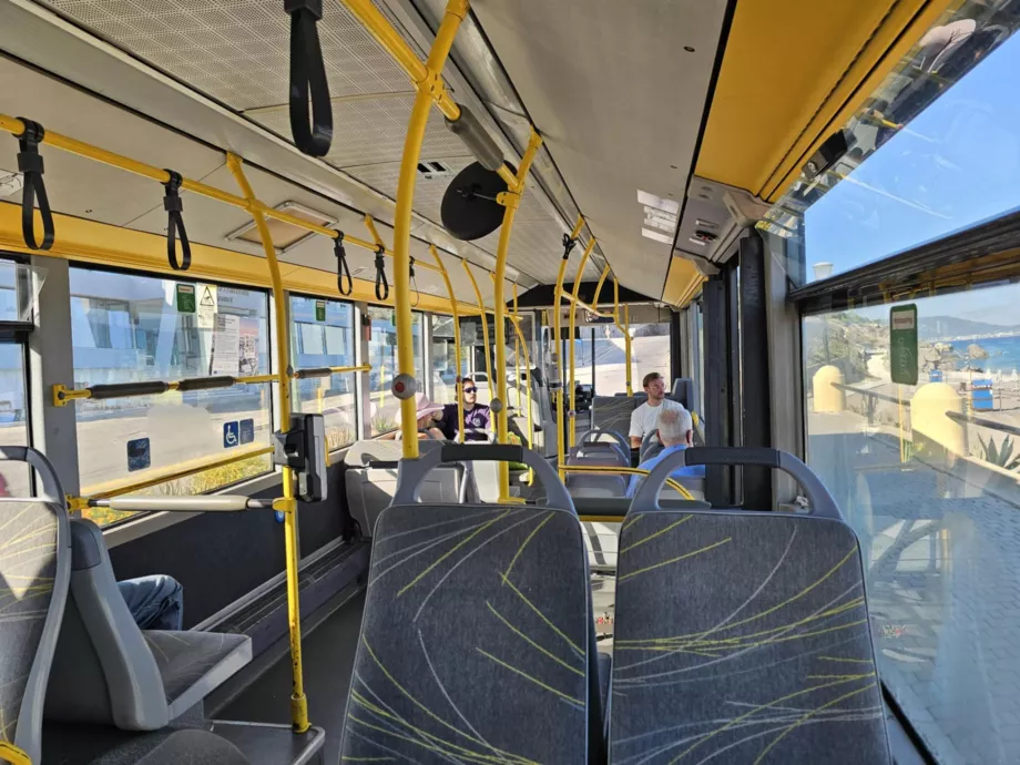 D.E.S. Roda autobusų interjeras