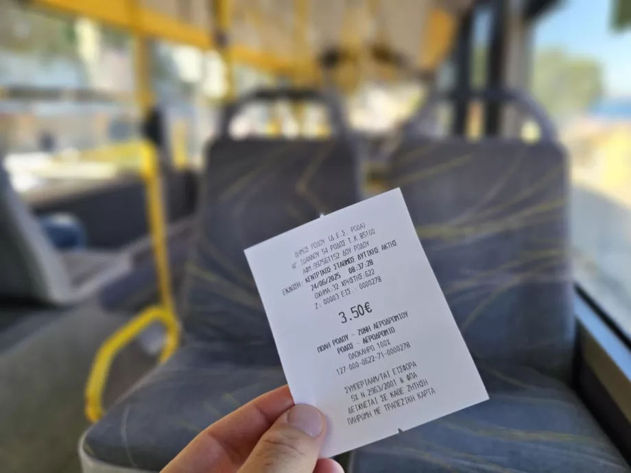 D.E.S. Roda autobuso bilietas