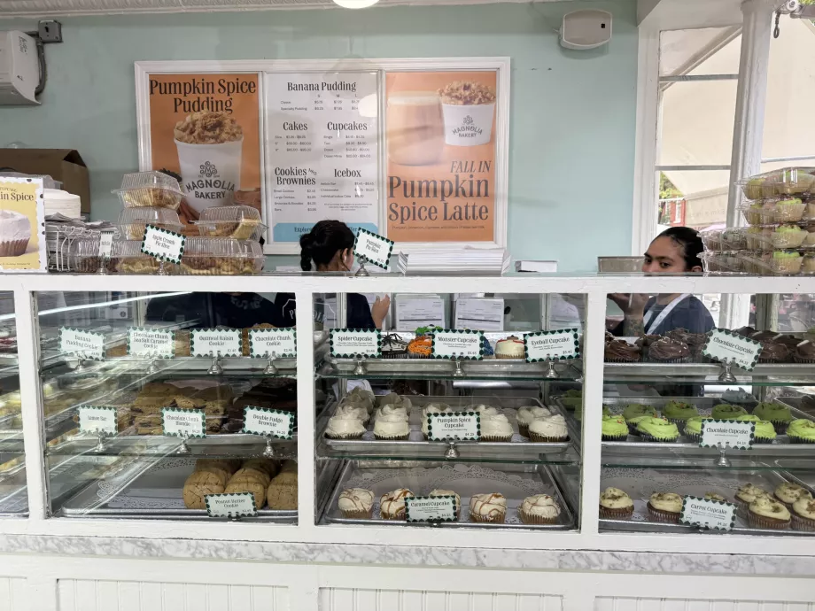 Magnolijos kepyklėlė