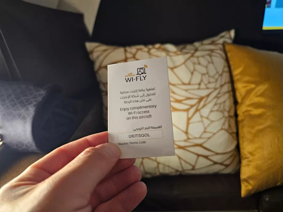 Nemokamas „Wi-Fi“ skrydžio metu