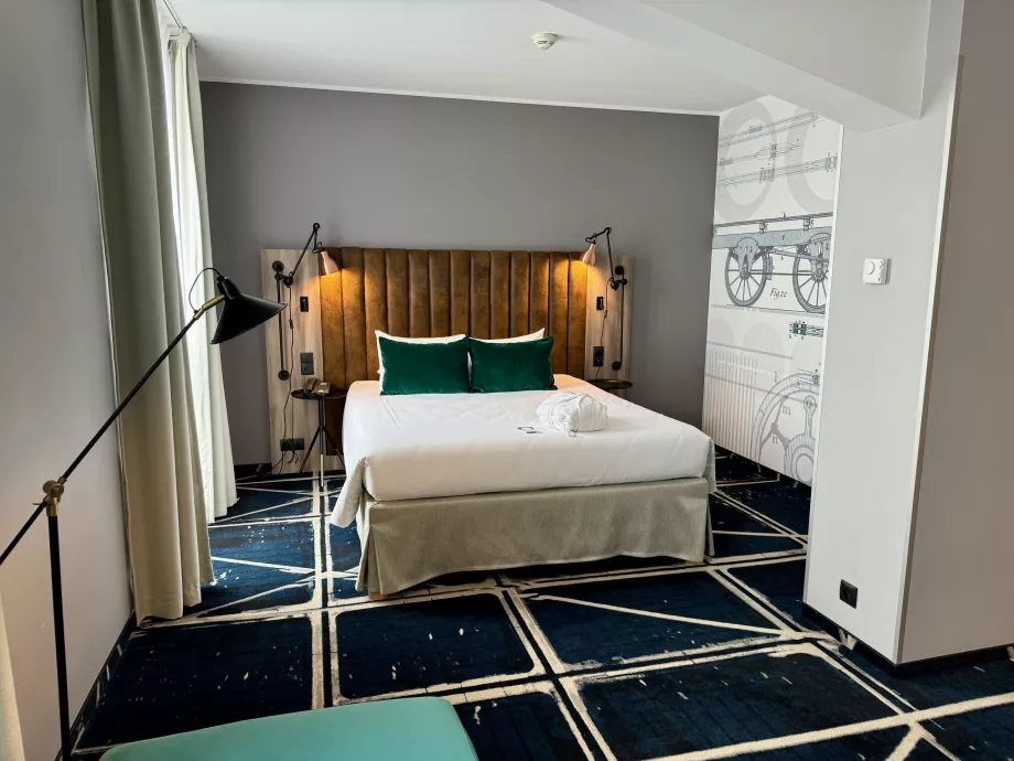 Viešbučio "Mercure Poznań Centrum" kambarys