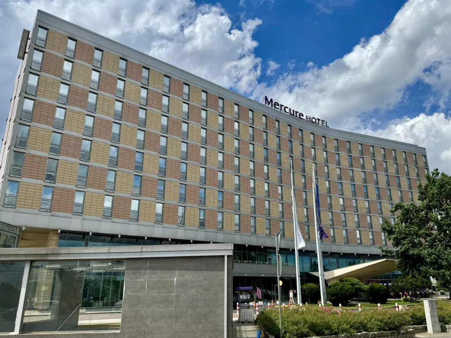 Viešbutis Mercure Poznan Centrum