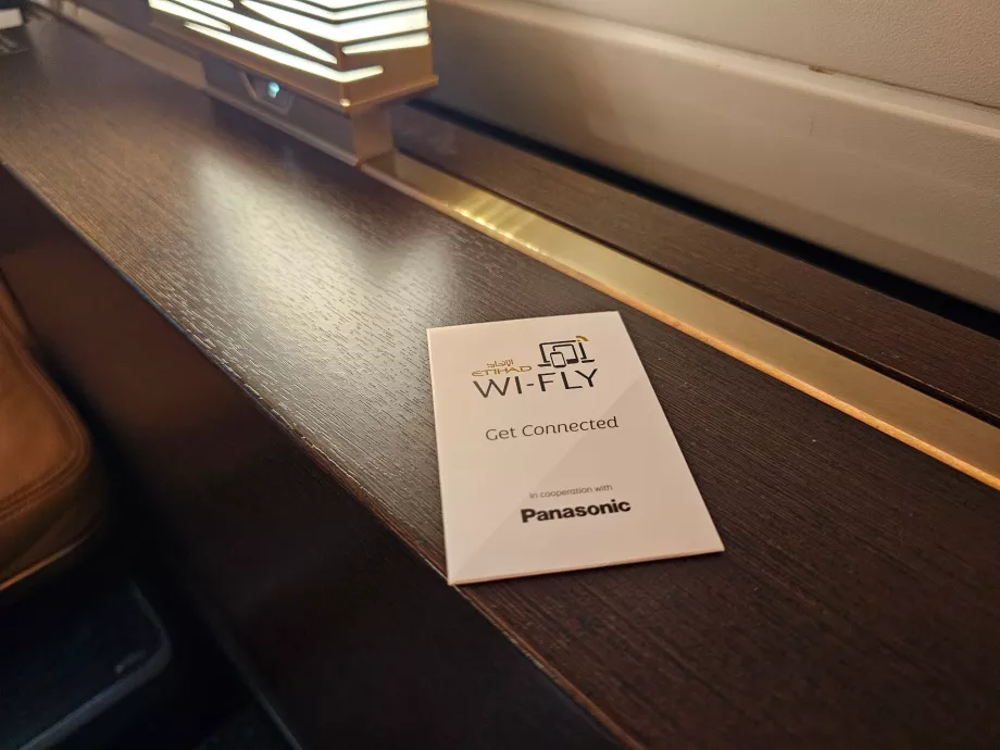 „Wi-Fi“ skrydžio metu