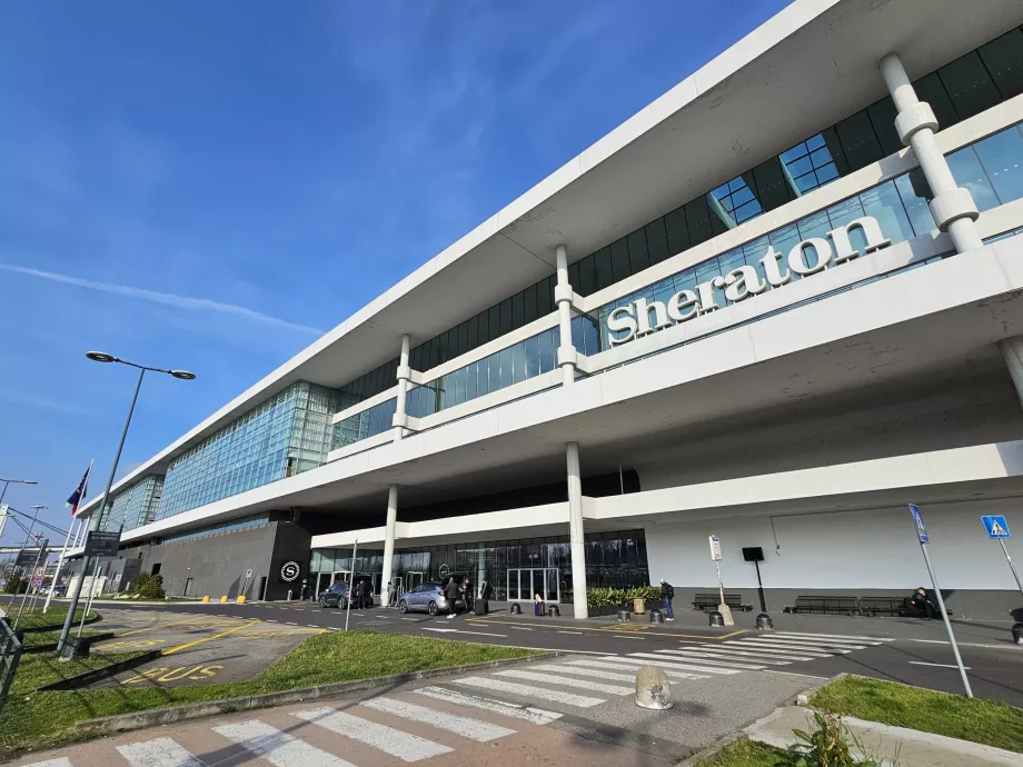 Viešbutis "Sheraton", 1 terminalas
