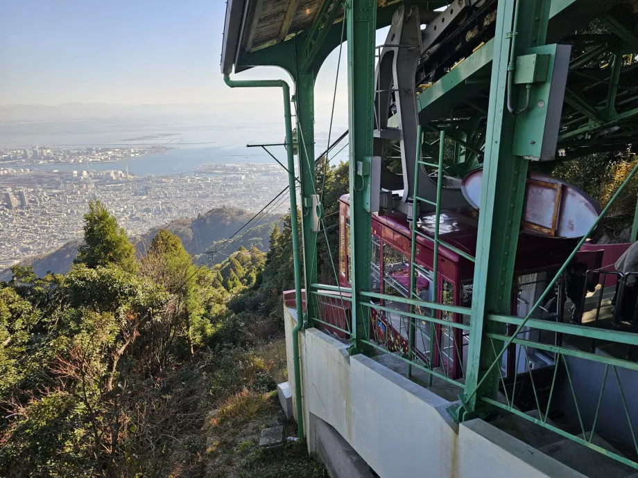 Viršutinė Maya keltuvo stotis