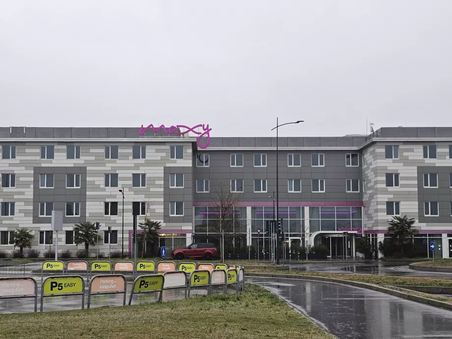 Viešbutis "Moxy
