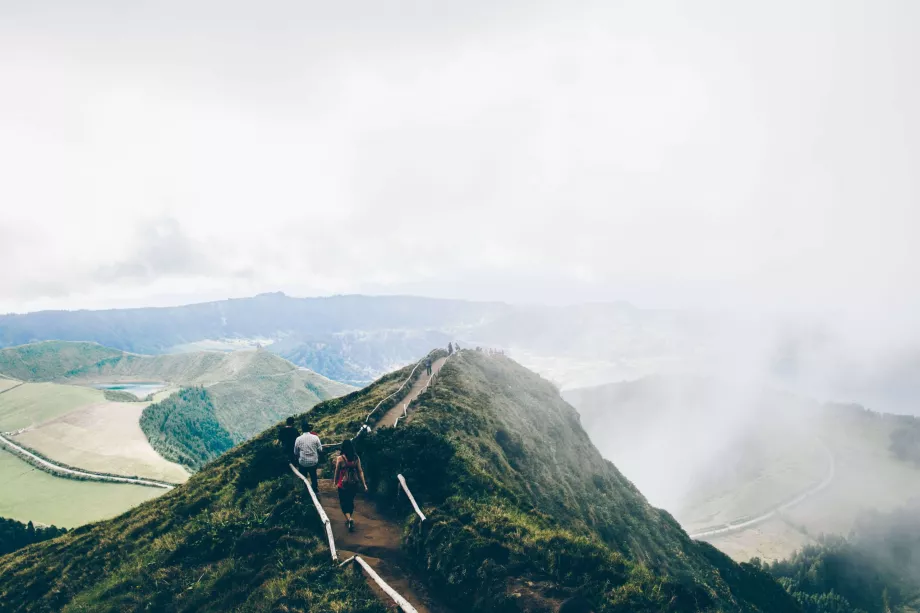 Žygiai pėsčiomis Sao Miguel