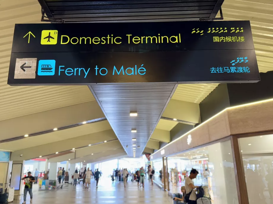 Pervežimas į vidaus terminalą