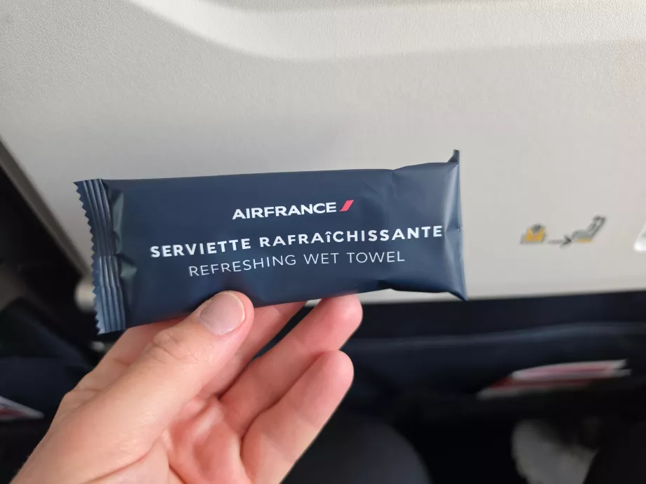 Atgaivinančioji servetėlė