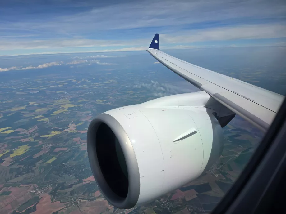 Sparno ir variklio vaizdas