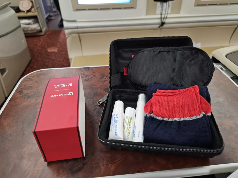 Patogumų rinkinio turinys