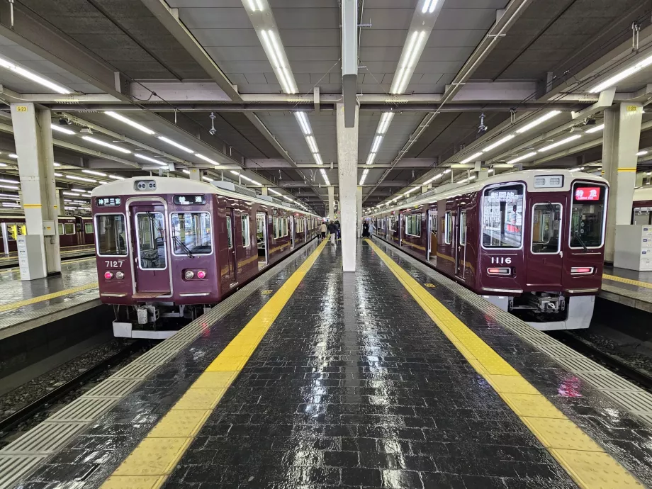 Osaka-Umeda, "Hankyu Railway