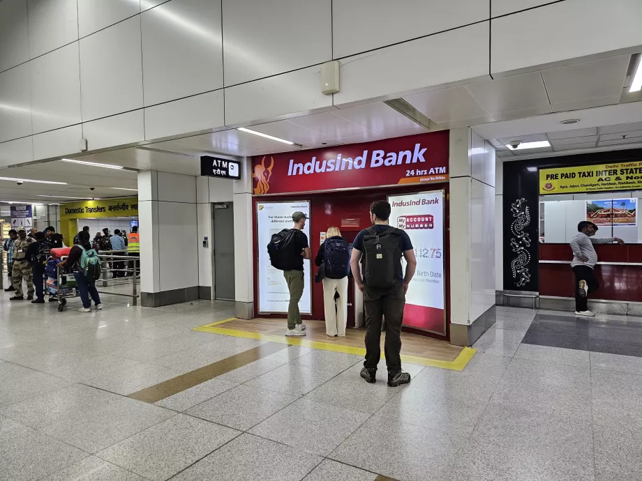 Indusland banko bankomatas