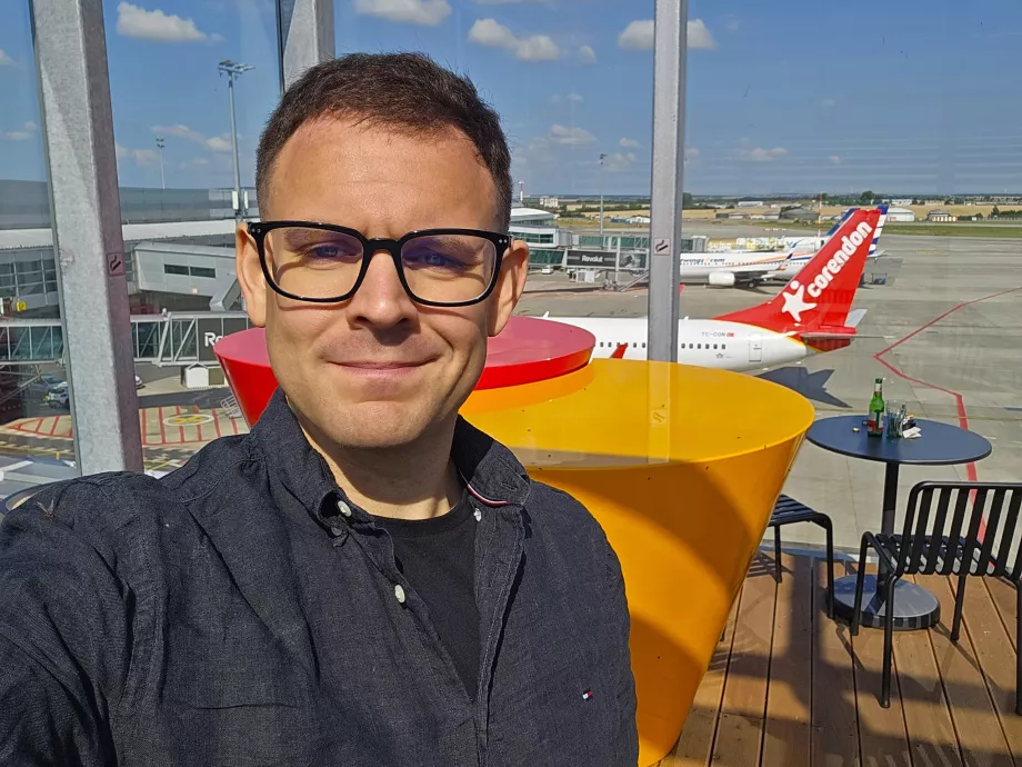 Aš salono apžvalgos aikštelėje