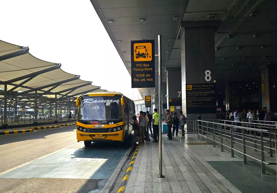 Pervežimas autobusu į Viešojo transporto centrą