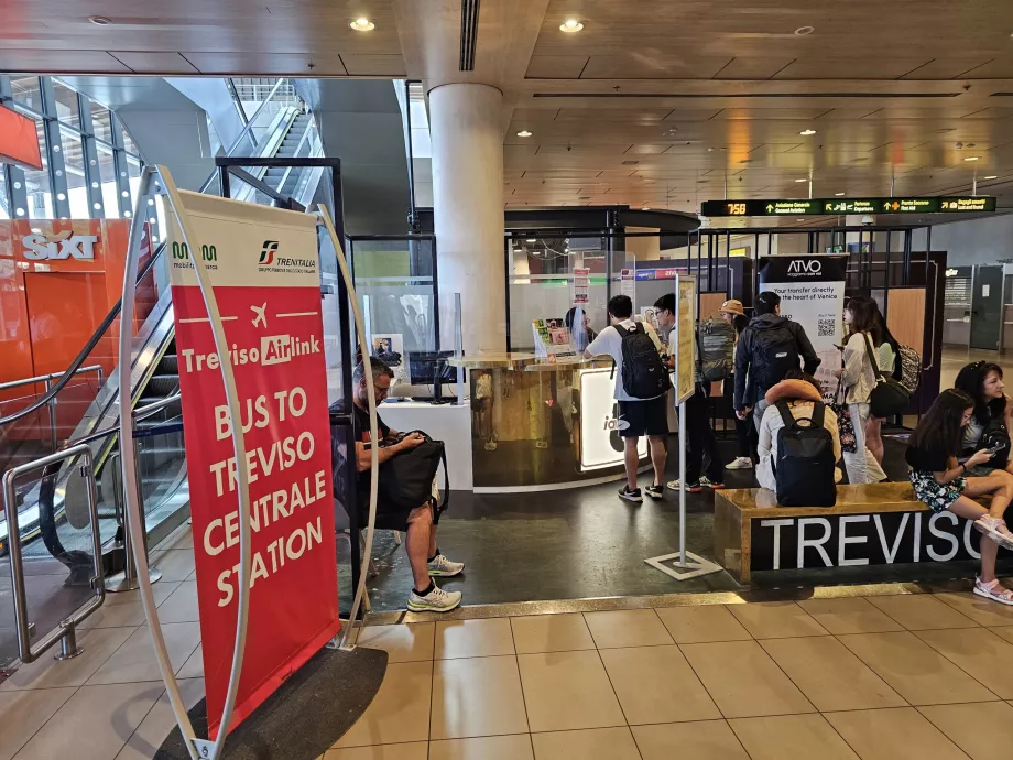 Bilietai į Treviso AirLink + ATVO