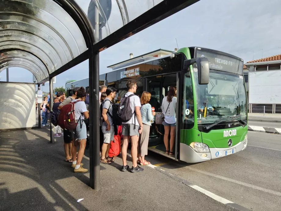 6 autobusų linija Trevizo kryptimi